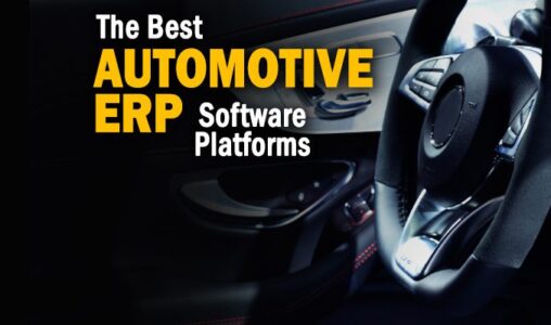Best Automotive ERP Software