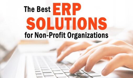 Best ERP Solutions for Non-Profit Organizations