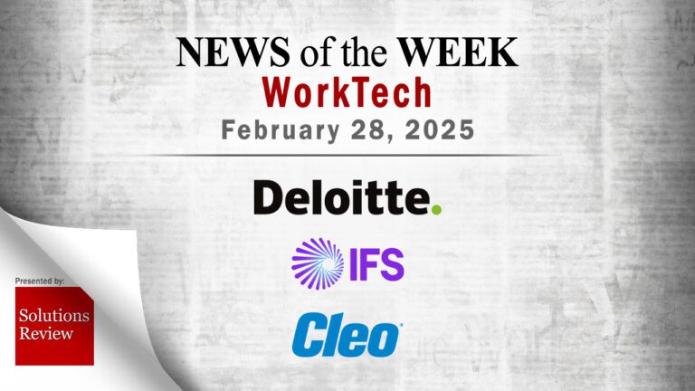 Top Worktech News From the Week of February 28th